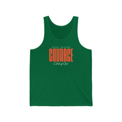 God Given Courage Men's Jersey Tank