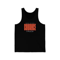 God Given Courage Women's Jersey Tank