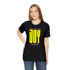 Spirit of Joy Unisex Jersey Short Sleeve Tee