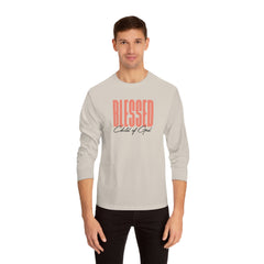 Blessed Child of God Men's Long Sleeve T-Shirt