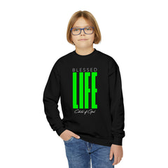 Blessed Life Youth Crewneck Sweatshirt