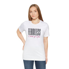 Fearless Child of God Unisex Jersey Short Sleeve Tee
