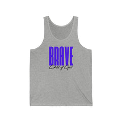 Brave Child of God Men's Jersey Tank