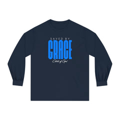 Saved by Grace Unisex Long Sleeve T-Shirt