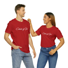 Classic Design Unisex Jersey Short Sleeve Tee