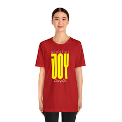 Spirit of Joy Unisex Jersey Short Sleeve Tee
