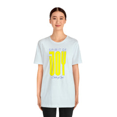 Spirit of Joy Unisex Jersey Short Sleeve Tee