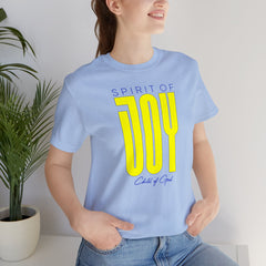 Spirit of Joy Unisex Jersey Short Sleeve Tee
