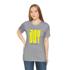 Spirit of Joy Unisex Jersey Short Sleeve Tee