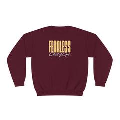 Fearless Child of God Men's NuBlend® Crewneck Sweatshirt