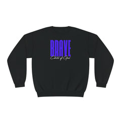 Brave Child of God Men's NuBlend® Crewneck Sweatshirt