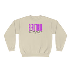 Beautiful Child of God Unisex NuBlend® Crewneck Sweatshirt