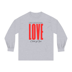 Unconditional Love Men's Long Sleeve T-Shirt