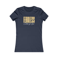 Fearless Child of God Women's Favorite Tee