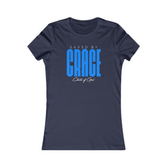 Saved by Grace Women's Favorite Tee
