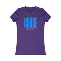 Saved by Grace Women's Favorite Tee