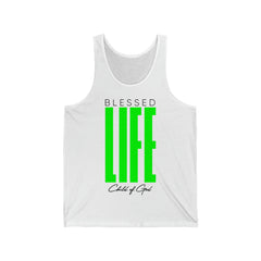 Blessed Life Women's Jersey Tank