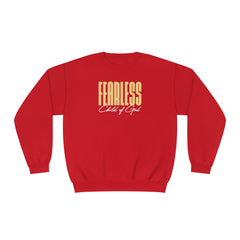 Fearless Child of God Men's NuBlend® Crewneck Sweatshirt