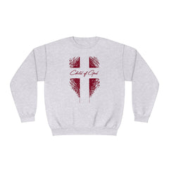 Shield and Cross Men's NuBlend® Crewneck Sweatshirt