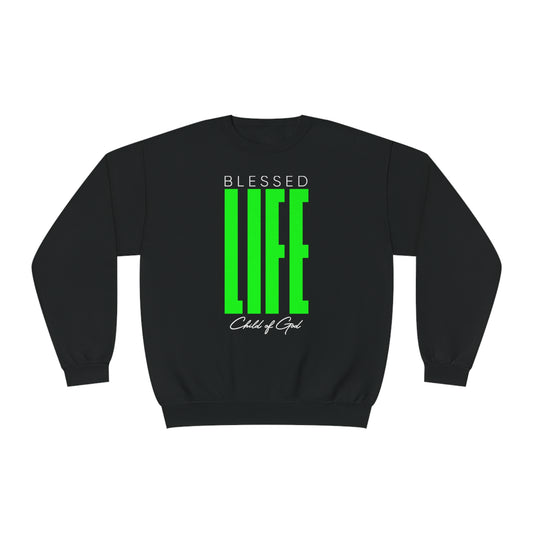 Blessed Life Unisex NuBlend® Crewneck Sweatshirt