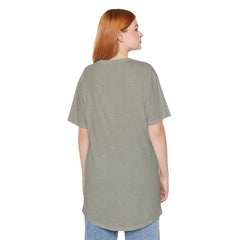 Classic Design Unisex Long Body Urban Tee