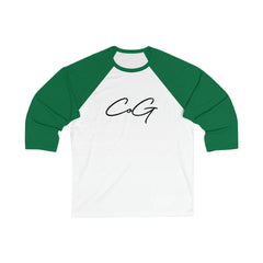 CoG Child of God Men's 3/4 Sleeve Baseball Tee