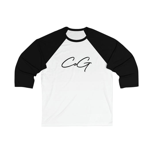 CoG Child of God Unisex 3/4 Sleeve Baseball Tee