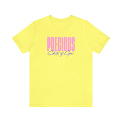 Precious Child of God Unisex Jersey Short Sleeve Tee