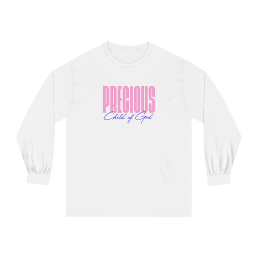 Precious Child of God Unisex Long Sleeve T-Shirt