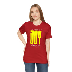 Spirit of Joy Unisex Jersey Short Sleeve Tee