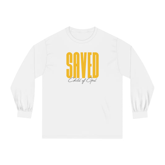 Saved Child of God Unisex Long Sleeve T-Shirt