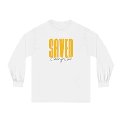 Saved Child of God Men's Long Sleeve T-Shirt