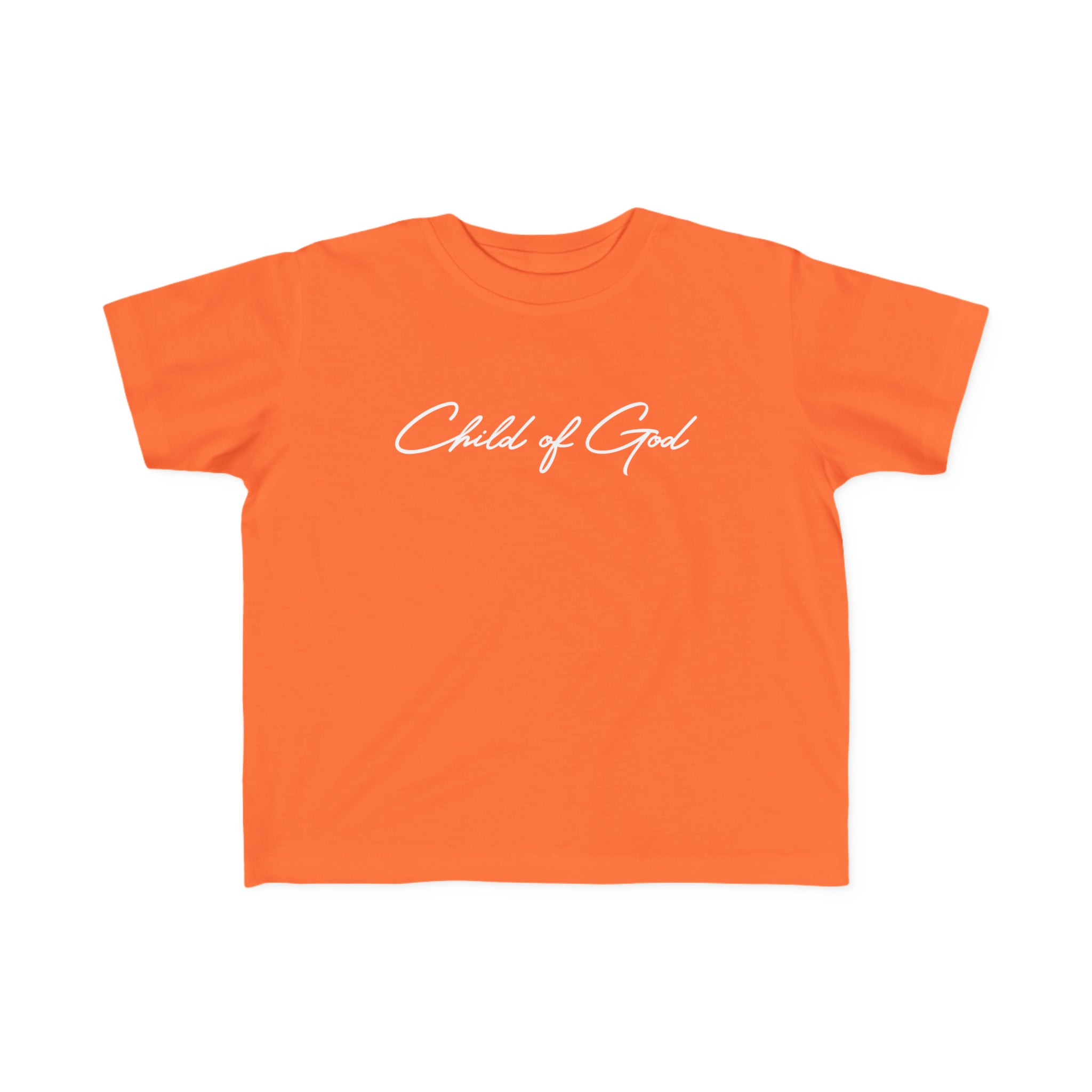 Classic Design Toddler's Fine Jersey Tee - Child of God Project