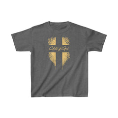 Shield and Cross Kids Heavy Cotton™ Tee