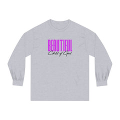 Beautiful Child of God Unisex Long Sleeve T-Shirt