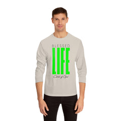 Blessed Life Men's Long Sleeve T-Shirt