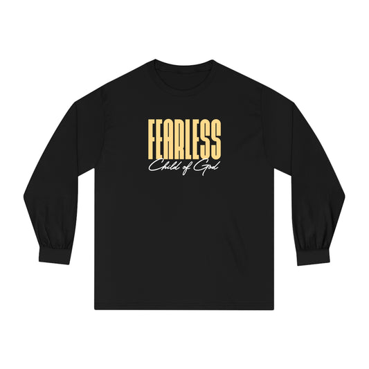 Fearless Child of God Men's Long Sleeve T-Shirt