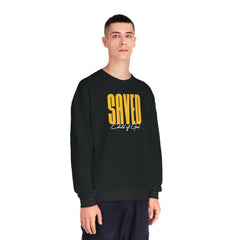 Saved Child of God Men's NuBlend® Crewneck Sweatshirt