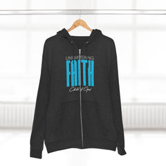 Unwavering Faith Unisex Premium Full Zip Hoodie