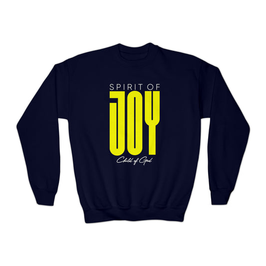Spirit of Joy Youth Crewneck Sweatshirt