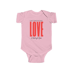 Unconditional Love Infant Fine Jersey Bodysuit