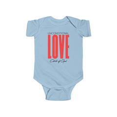 Unconditional Love Infant Fine Jersey Bodysuit