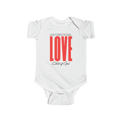 Unconditional Love Infant Fine Jersey Bodysuit