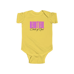 Beautiful Child of God Infant Fine Jersey Bodysuit