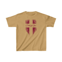 Shield and Cross Kids Heavy Cotton™ Tee