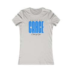 Saved by Grace Women's Favorite Tee