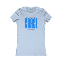 Saved by Grace Women's Favorite Tee
