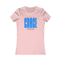 Saved by Grace Women's Favorite Tee