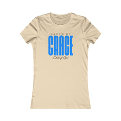 Saved by Grace Women's Favorite Tee