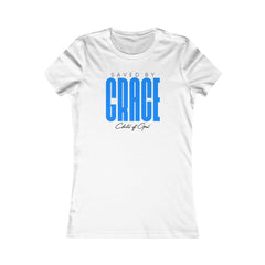 Saved by Grace Women's Favorite Tee